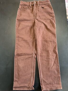 Hollister Women’s Brown Straight Jeans